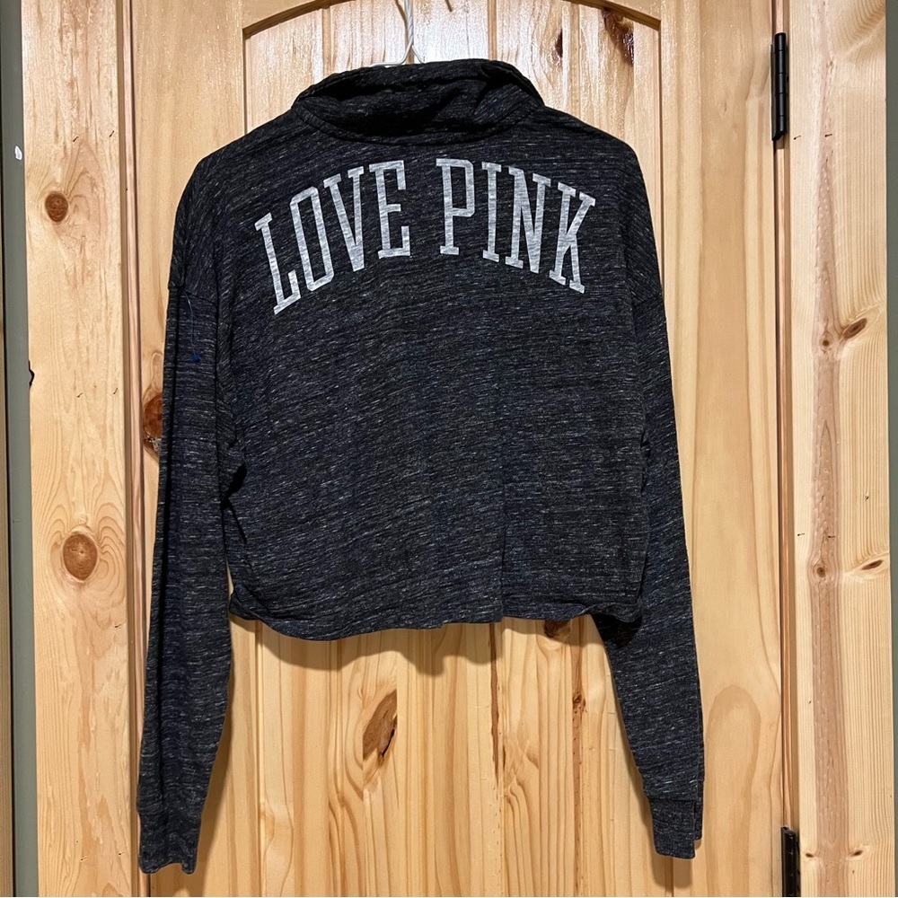Victoria Secret Pink Crop Jacket View 4
